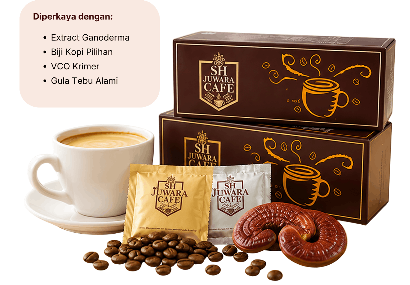 SH Juwara Coffee produk