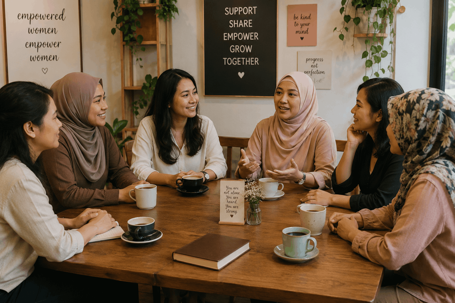 Komunitas wanita Kopiria